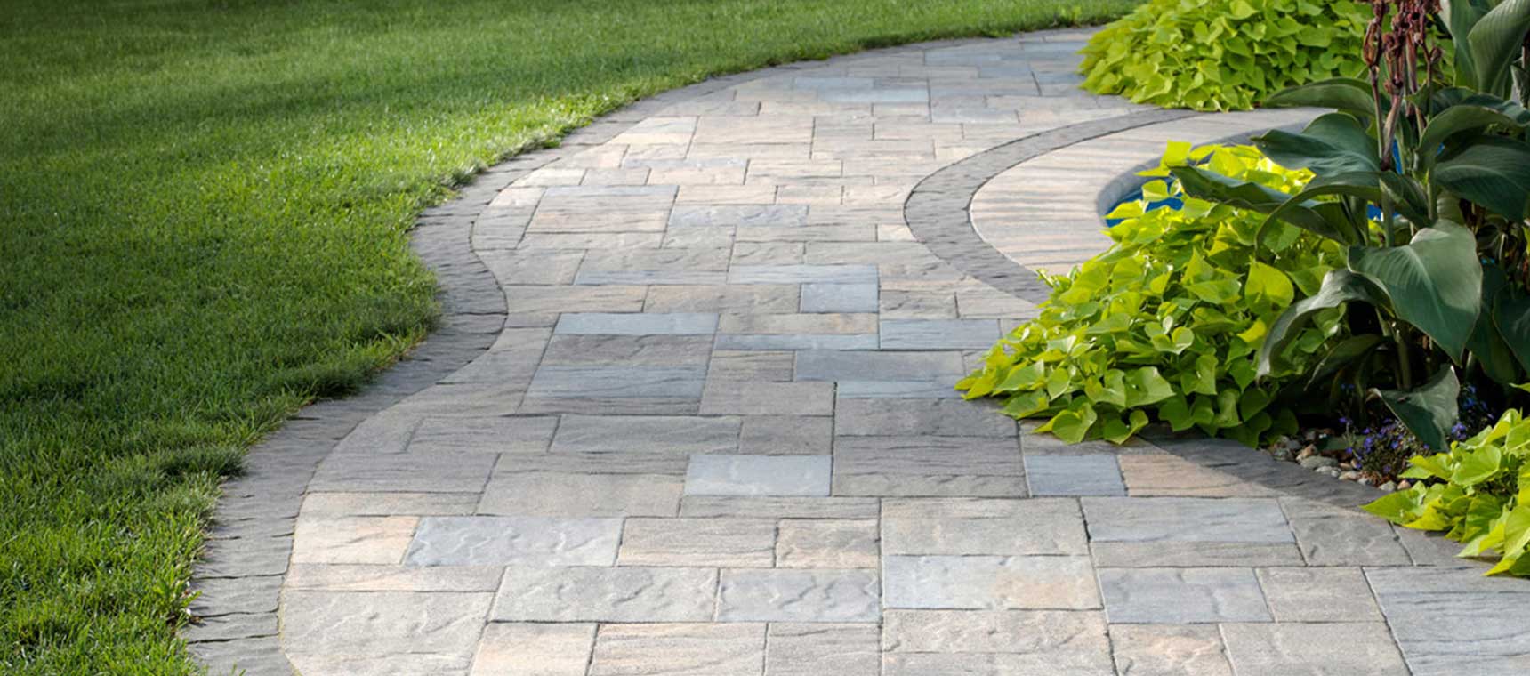 Natural style pavers