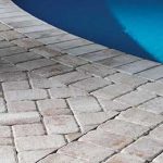 Paver pool deck cover
