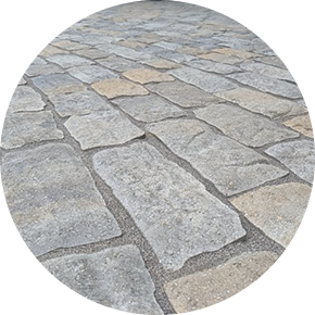 Victorian color paver from Belgard