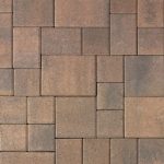 courtyard stone cream brown charcoal color