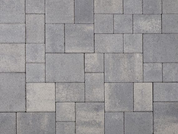 courtyard stone dark gray pewter charcoal color
