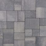 courtyard stone gray charcoal color