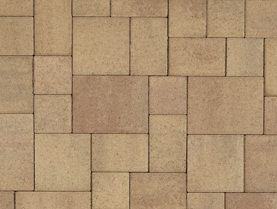courtyard stone sand copper stone color